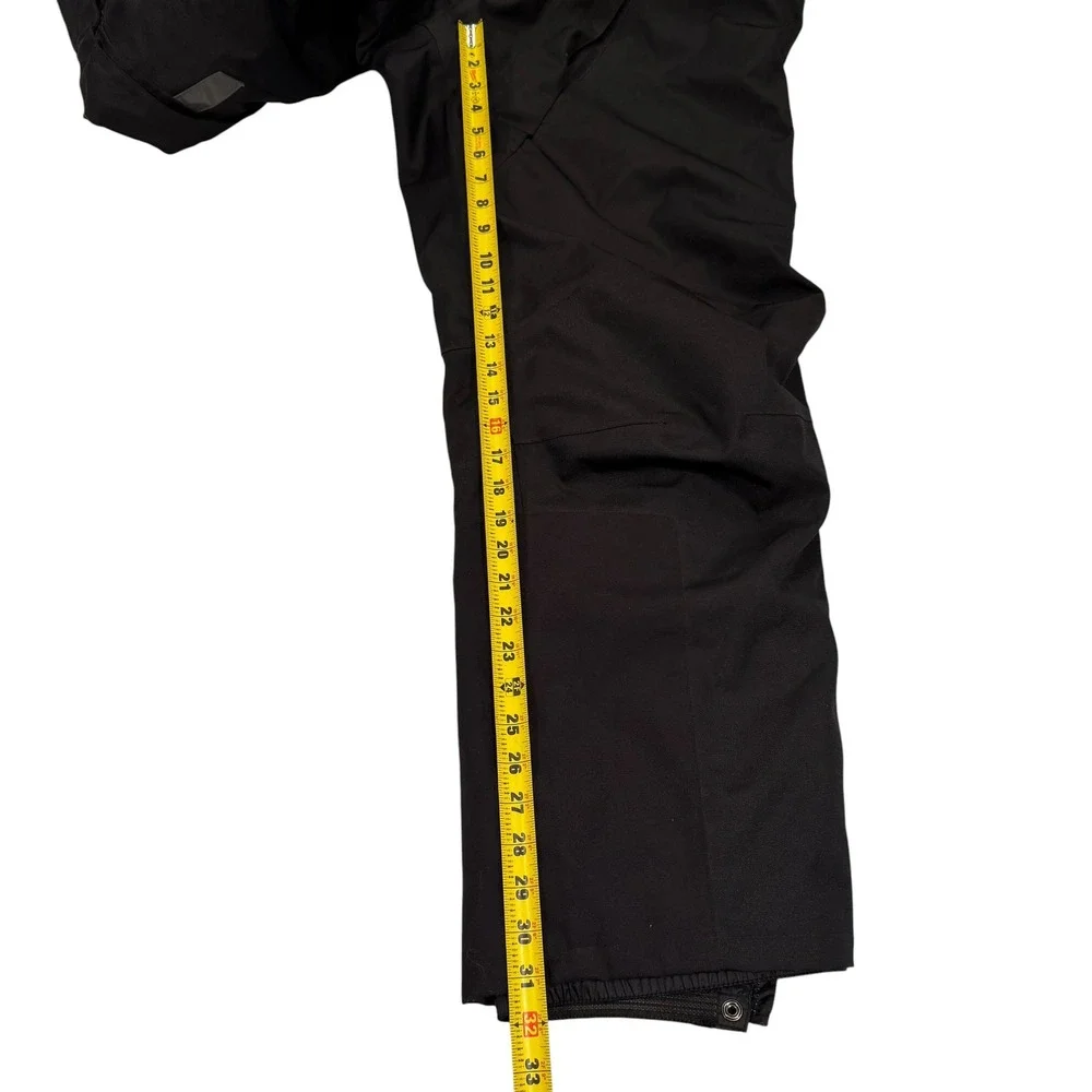 Firstgear Overpants Mens 40 Black Motorcycle Riding Pants Removable Liner